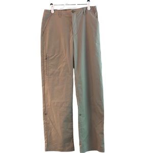 Patagonia Women’s Roll Up Outdoor Hiking Pants Light Beige Size 8